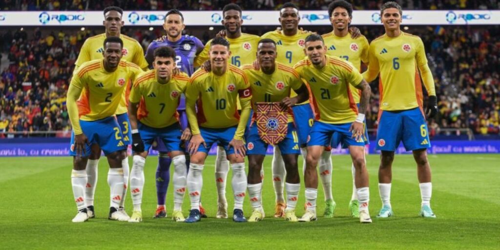 Colombia sở hữu một tập thể chất lượt tại Copa America 2024