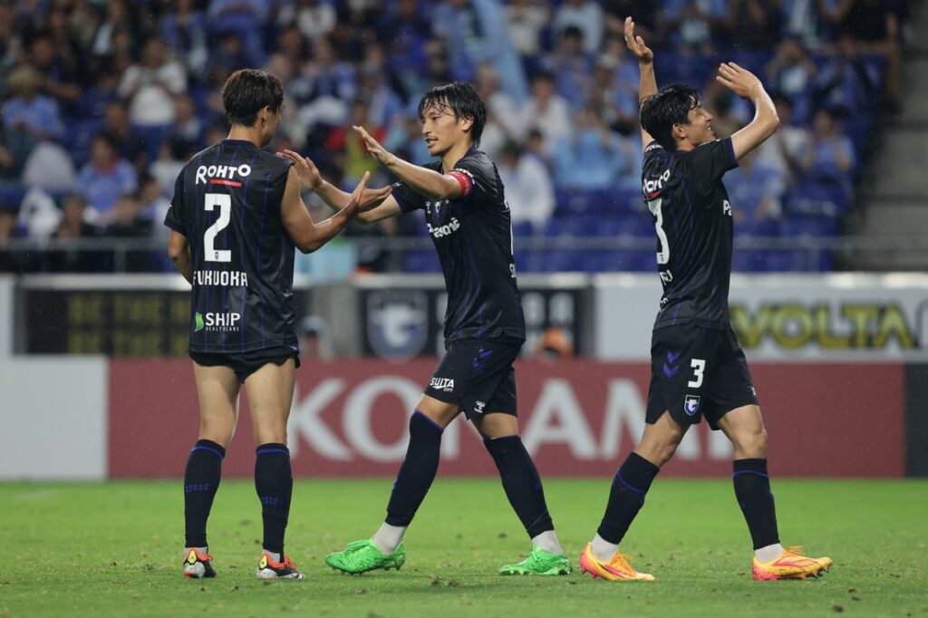 Gamba Osaka có chiến thắng xứng đáng trước nhà ĐKVĐ Vissel Kobe ở vòng 19 J-League 2024 