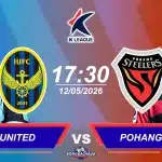 Incheon United đối đầu Pohang Steelers, 17h30 ngày 12052026