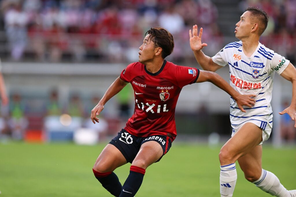 Kashima Antlers có một trận đấu khó khăn khi đón tiếp Albirex Niigata.