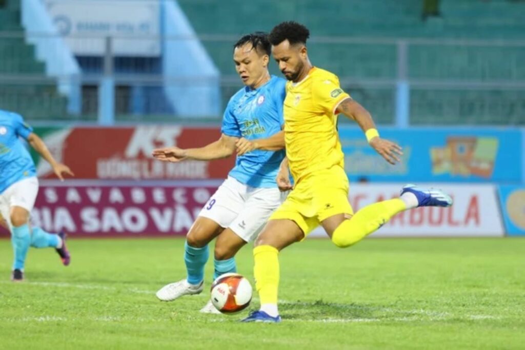 Khánh Hòa đại bại trên sân nhà trước Quảng Nam vòng 23 v-league 2023/24