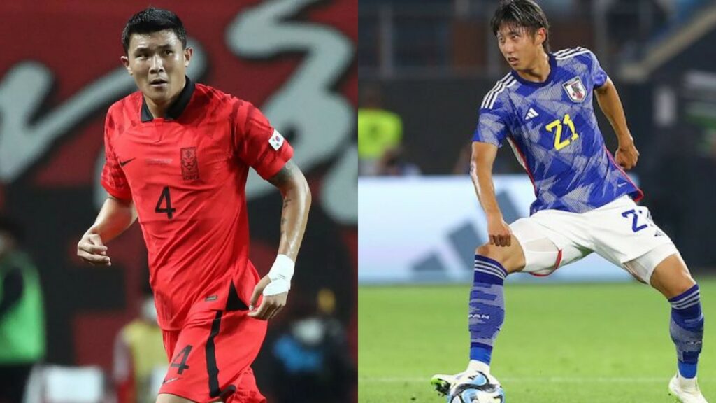 Người hâm mộ đang rất háo hức với sự kết hợp của hai tuyển thủ Nhật Bản và Hàn Quốc, Kim Min-jae và Hiroki Ito