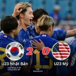 U23 Mỹ 0-2 U23 U23 Nhật Bản