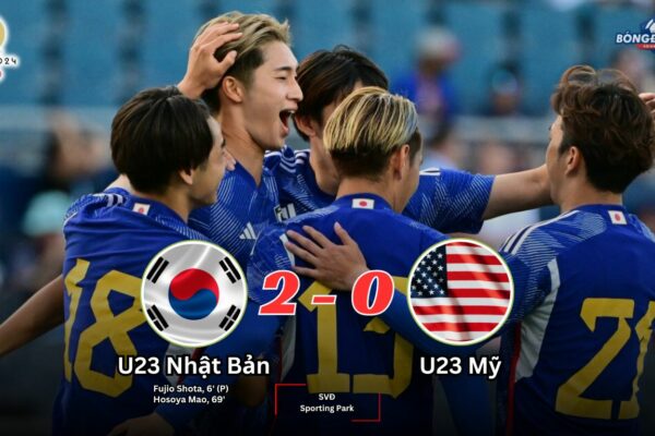 U23 Mỹ 0-2 U23 U23 Nhật Bản