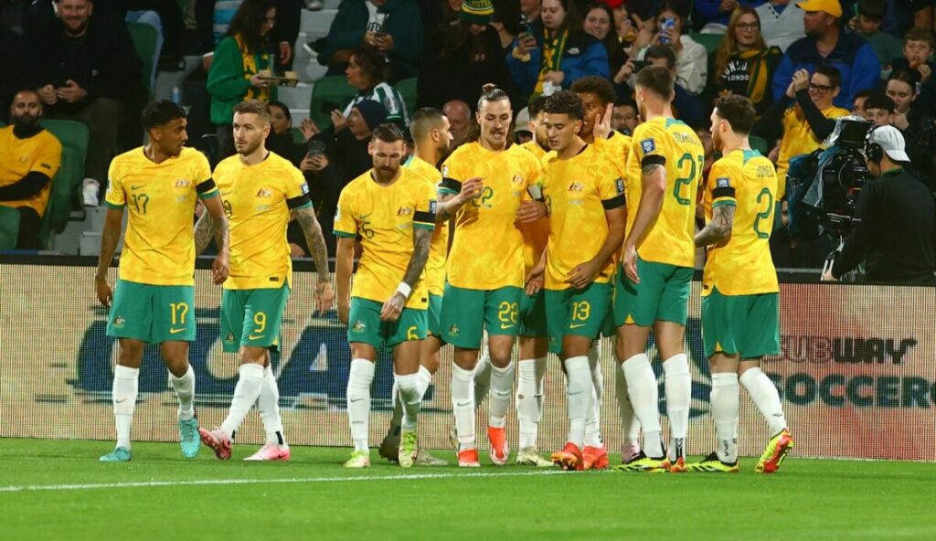 Đội tuyển Úc toàn thắng ở bảng I, đây là 1 trong 18 đội bước vào vòng Loại Thứ 3 World Cup 2026