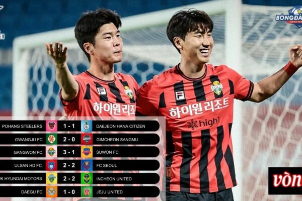 Vòng 17 K-League 2024