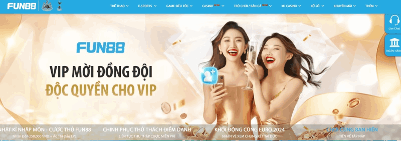 khuyến mãi VIP Fun88