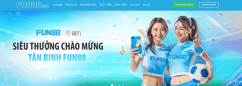 siêu thưởng chào mừng Fun88