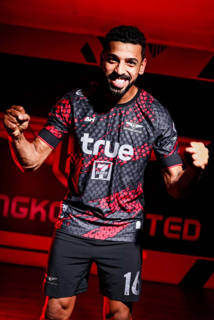 Muhsen Al-Ghassani hứa hẹn gia tăng sức mạnh hàng công cho True Bangkok United.