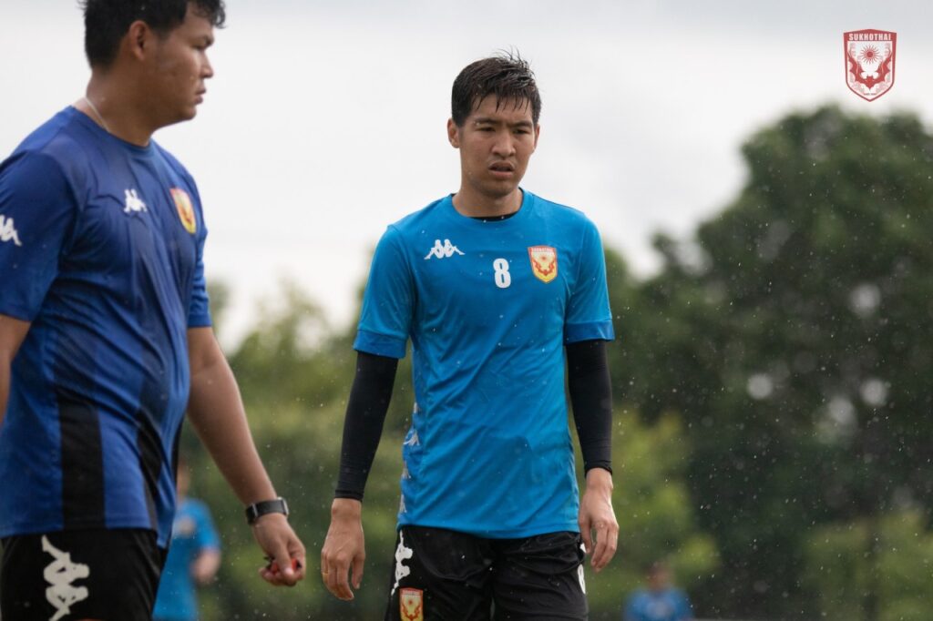 Sukhothai FC là điểm dừng chân mới của Ratchanat Aranpiroj.