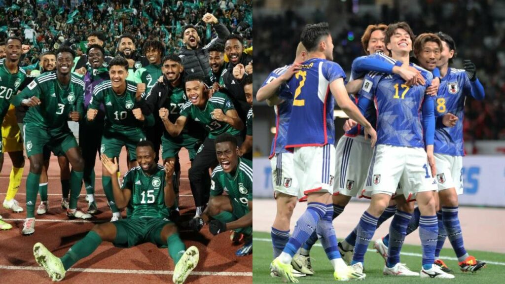 Đối đầu với Nhật Bản sẽ là một thử thách thực sự dành cho Ả Rập Xê Út tại Vòng Loại Thứ Ba World Cup 2026