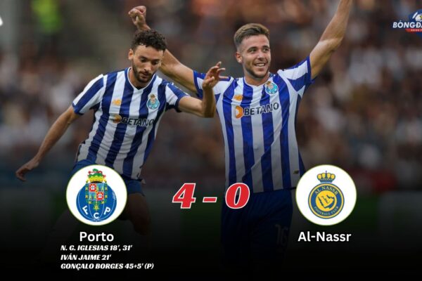 Porto 4-0 Al Nassr