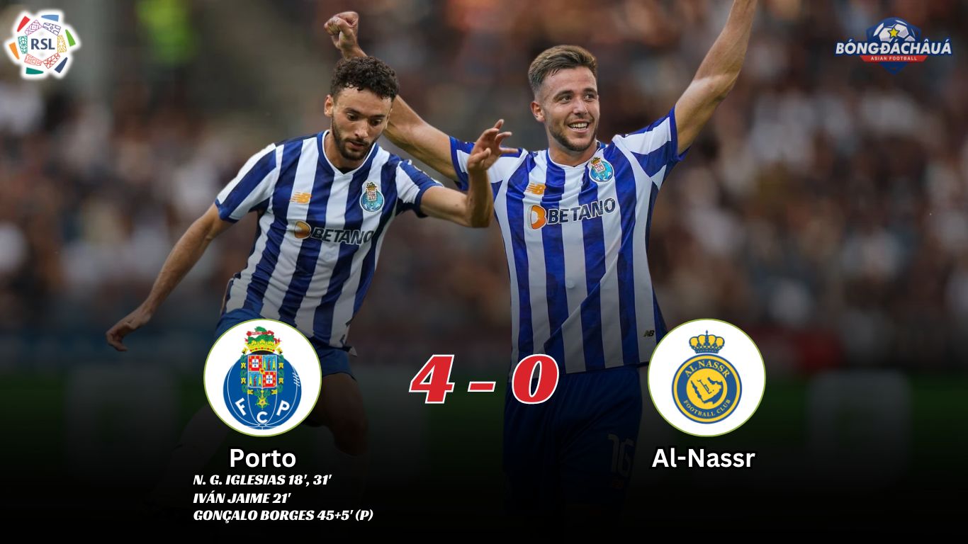 Porto 4-0 Al Nassr