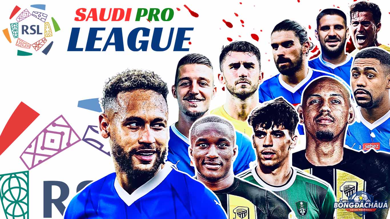 Cầu Thủ Đắt Giá Saudi Pro League 2024/25