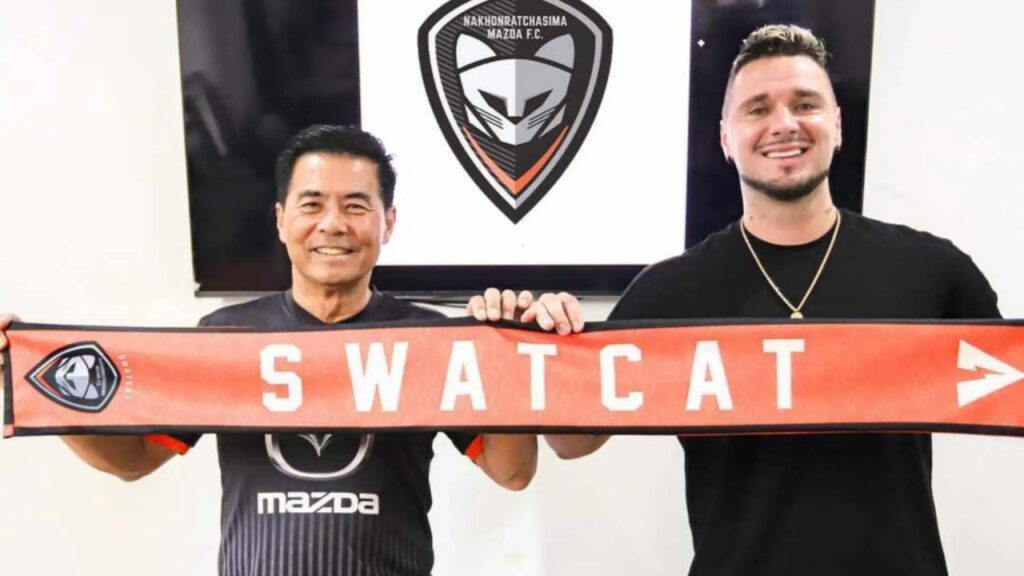 Nakhon Ratchasima Mazda FC chốt hợp đồng với Tiền đạo người Brazil.