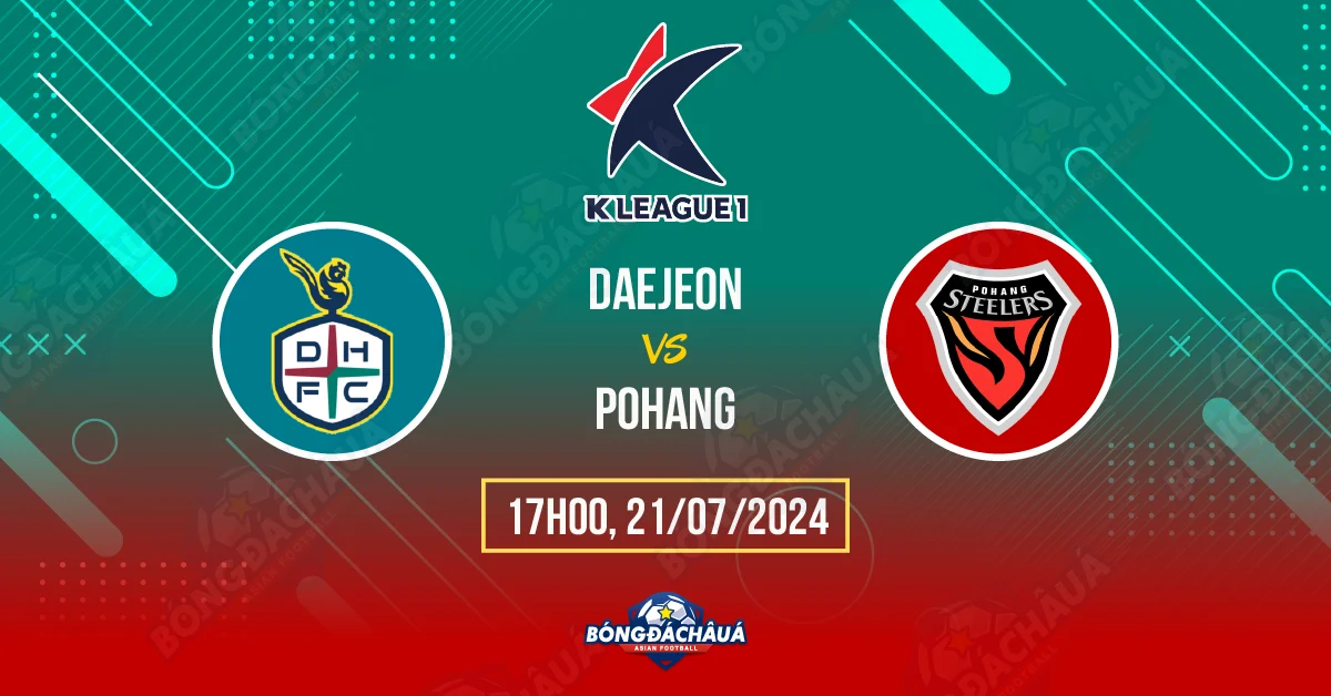 Daejeon-vs-Pohang