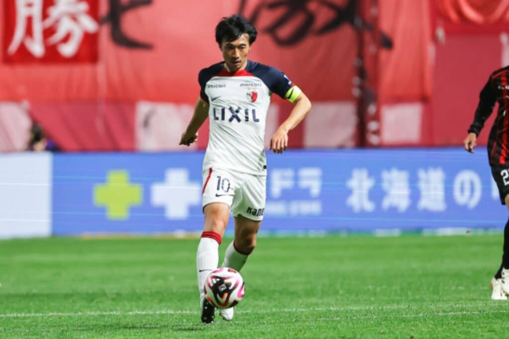 Gaku Shibasaki gây thất vọng sau khi quay trở lại J-League.