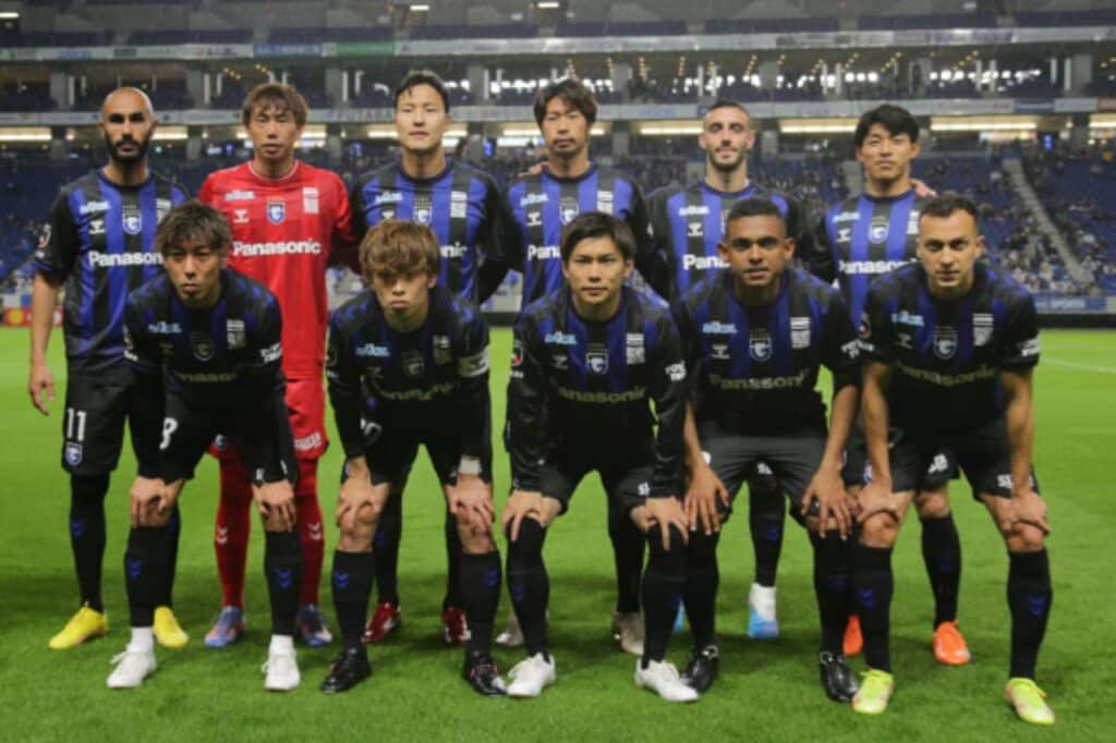 Gamba Osaka sở hữu hàng công mạnh bật nhất J-League 2024. Ảnh: GettyImage