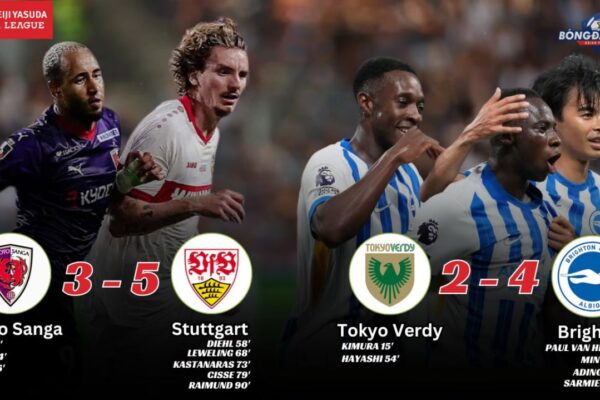 Kyoto Sanga 3-5 VfB Stuttgart