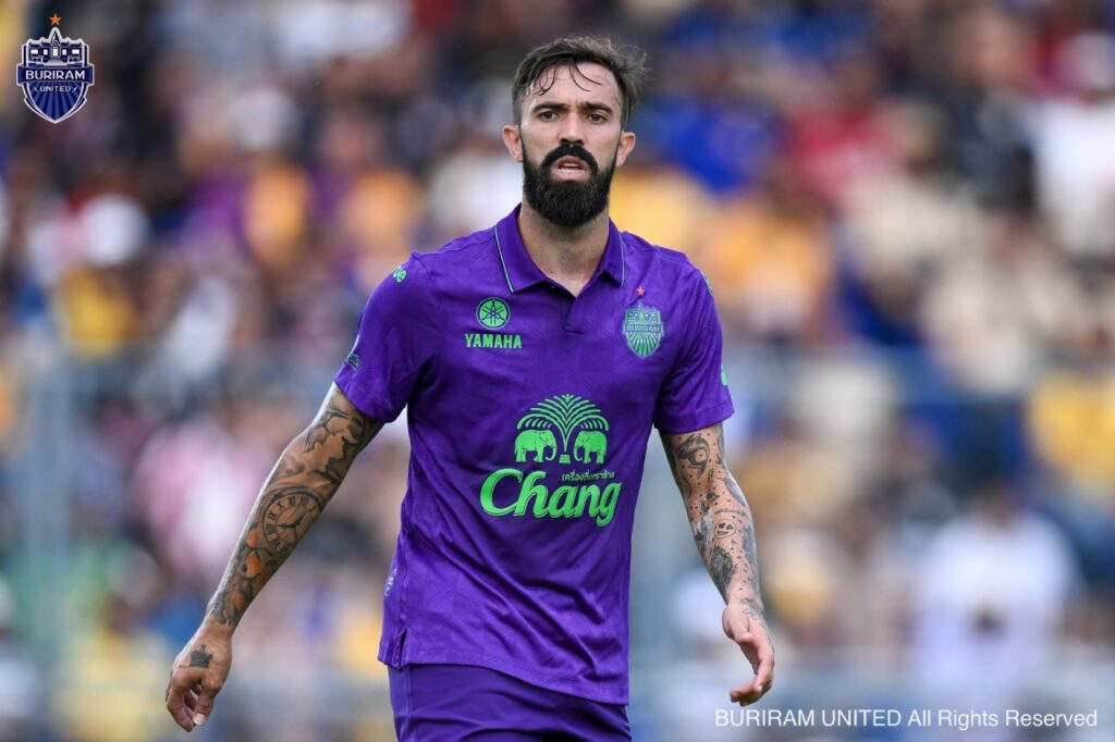 Hàng công của Buriram United được tăng cường với Matheus Vargas.