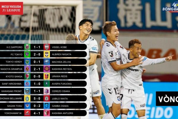 Vòng 23 J-League 2024