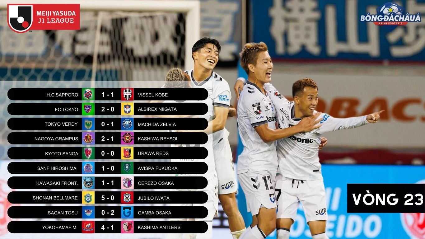 Vòng 23 J-League 2024