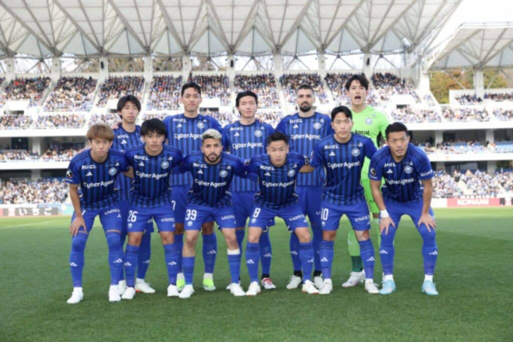 Đứng đầu BXH - Machida Zelvia hiện đang gặp nhiều khó khăn nửa sau mùa giải.