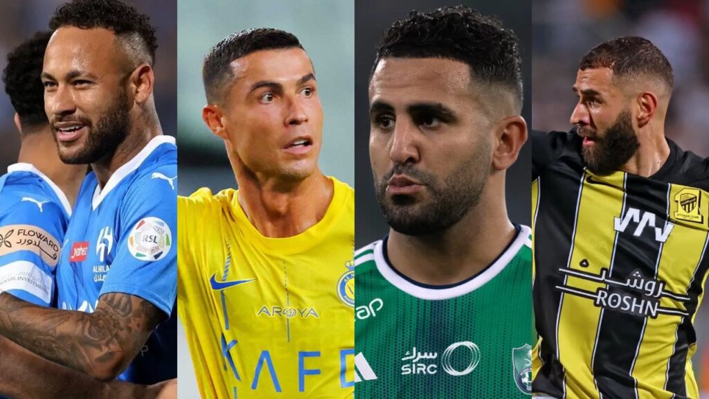 Saudi Pro League thu hút được rất nhiều ngôi sao ở châu Âu nhờ mức đãi ngộ hấp dẫn.