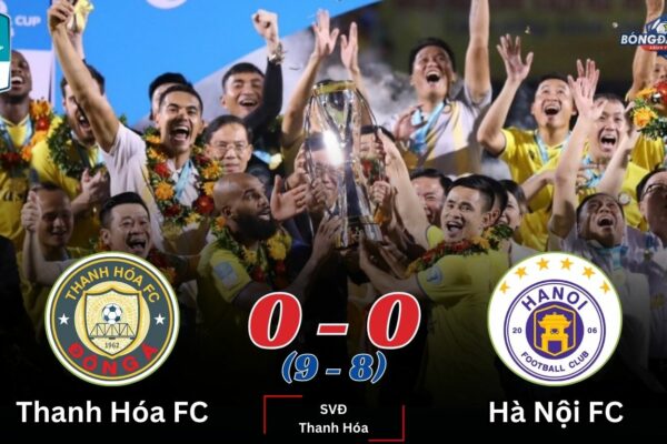 Thanh Hoá 0-0 Hà Nội