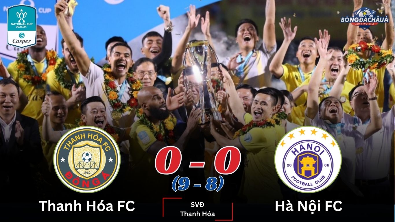 Thanh Hoá 0-0 Hà Nội