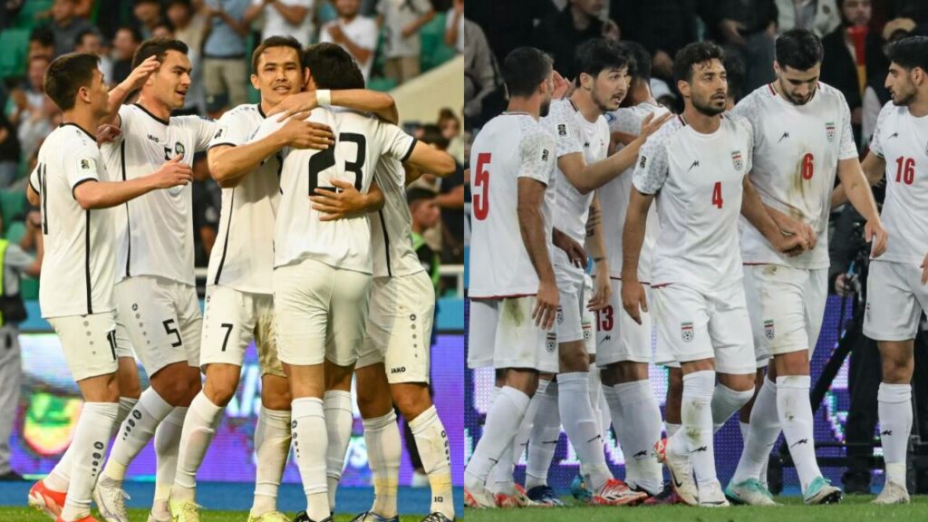 Uzbekistan và Iran sẽ tiếp tục đối đầu với nhau ở vòng loại thứ ba World Cup 2026