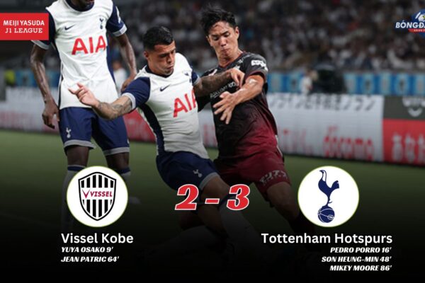 Vissel Kobe 2-3 Tottenham Hotspurs