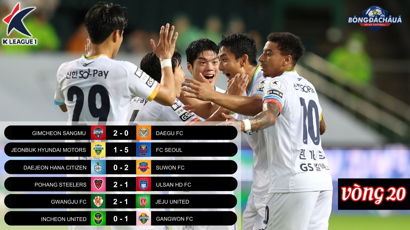 Vòng 20 K-League 2024