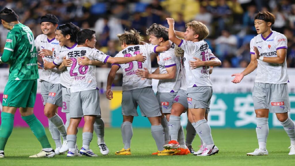 Kyoto Sanga có chiến thắng đầy cảm xúc ở vòng 22 J-League 2024.