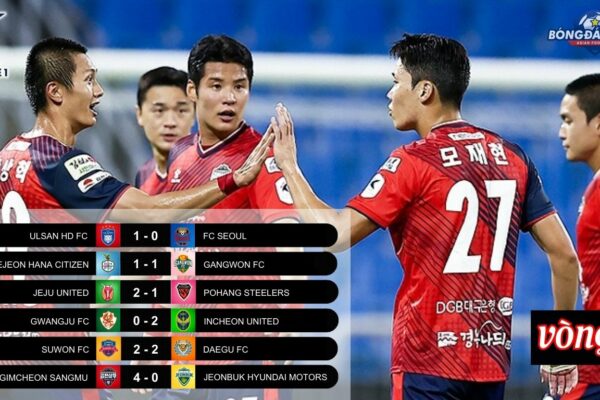 Vong 23 K-League 2024
