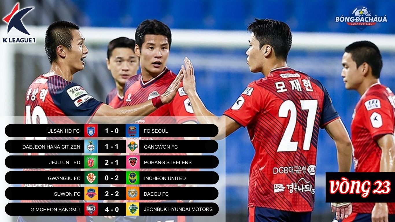 Vong 23 K-League 2024