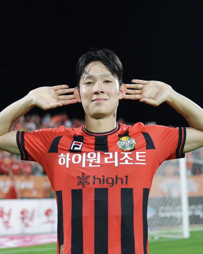 Yang Min-hyuk đang có một mùa giải thăng hoa ở K-League năm nay. 