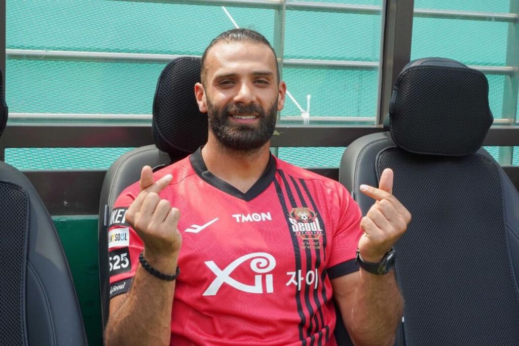 Yazan Al-Arab, tân binh mới nhất của FC Seoul.