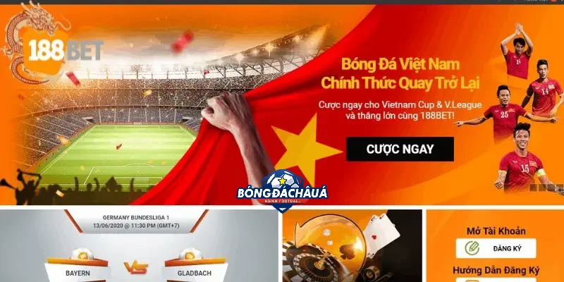 giải đấu V League tại 188BET