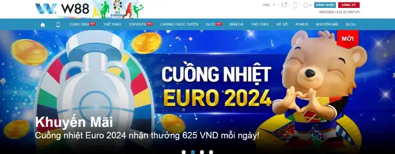 cuồng nhiệt Euro 2024