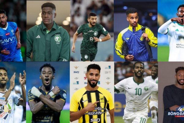 10 Cầu Thủ Ả Rập Xê Út Đáng Xem Nhất Saudi Pro League 2024/25