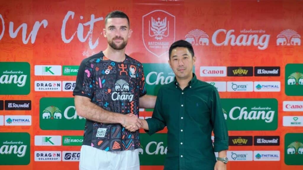 Clément Depres, Ứng Cử Viên Vua Phá Lưới Thai League 2024/25,  được kỳ vọng sẽ là gương mặt nâng tầm đội bóng Ratchaburi FC.