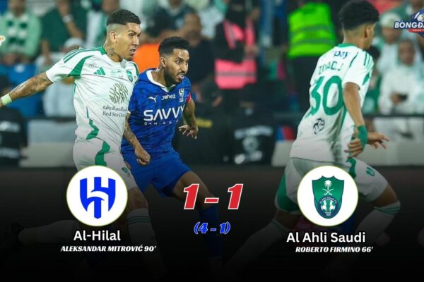 Al Hilal 1-1 Al Ahli