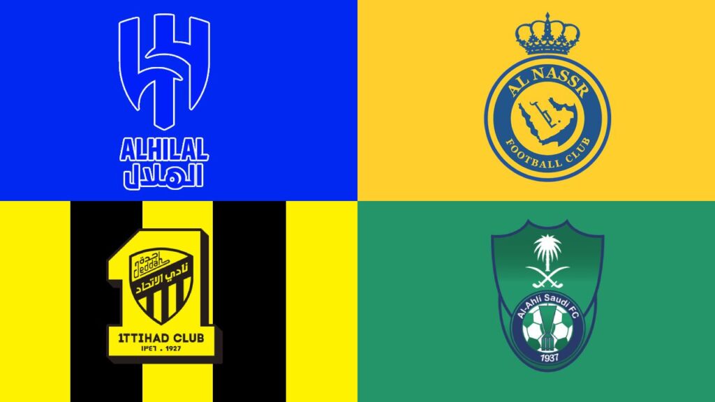 Al Hilal, Al Nassr, Al ittihad và Al Ahli là 4 đội bóng đắt giá bậc nhất châu Á.