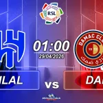 Al Hilal đối đầu Damac, 1h00 ngày 29/04/2026