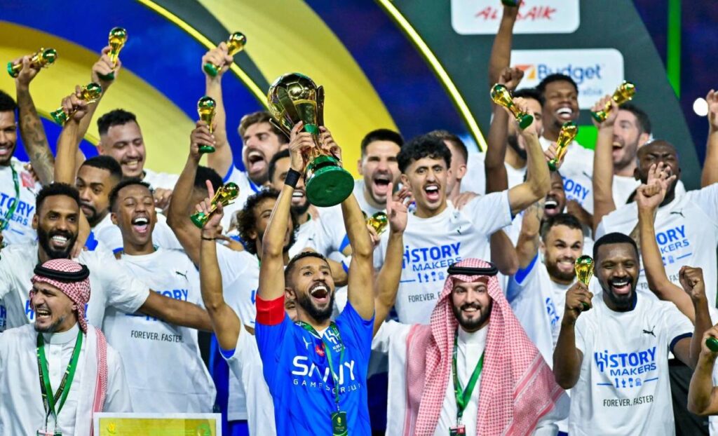 Al Hilal là nhà vô địch SPL và King's Cup 2023/24.