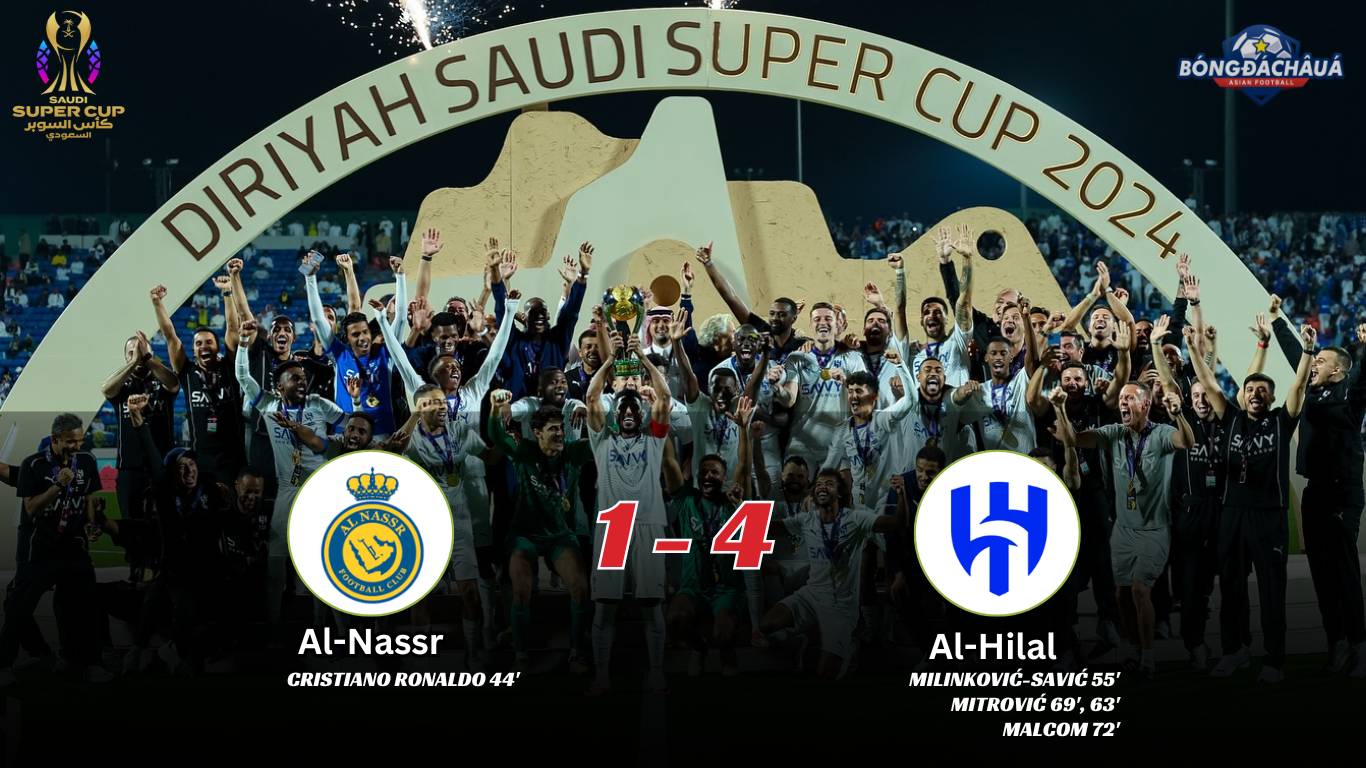 Al Nassr 1-4 Al Hilal