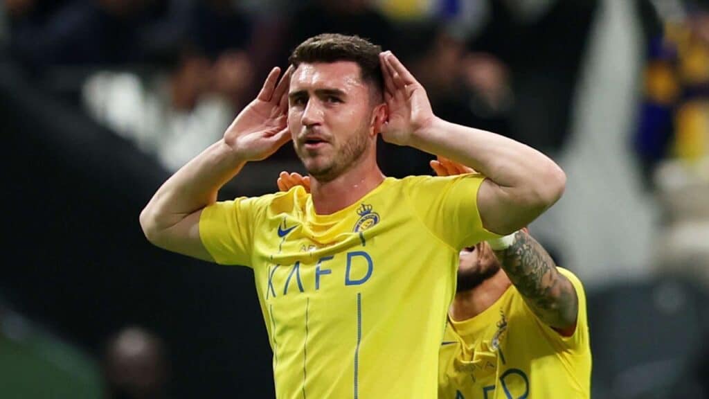 Aymeric Laporte là hậu vệ Saudi Pro League đắt giá nhất