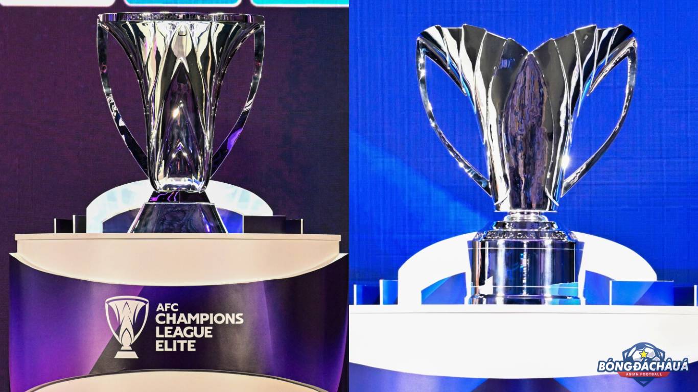 bốc thăm AFC Champions League 2024/25