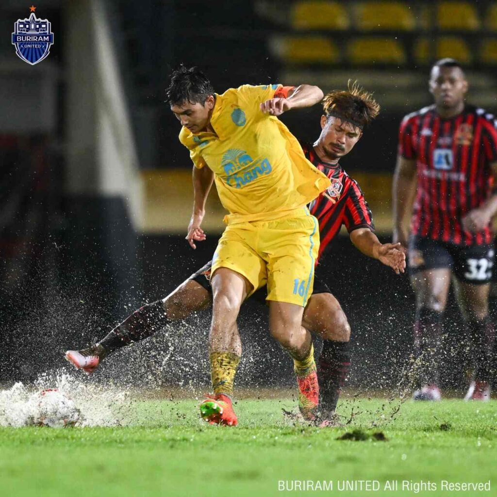 Buriram United đánh bại đội nhà Khon Kaen United với tỉ số 3-0 ở vòng 4 Thai League 2024/25